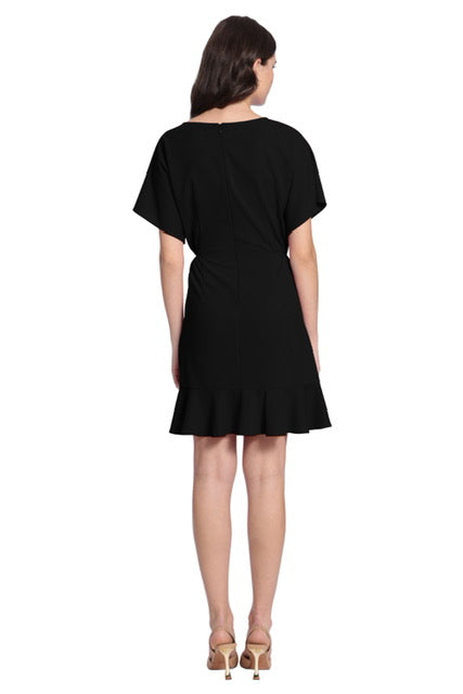 Donna Morgan Etana Dress by Donna Morgan in Black