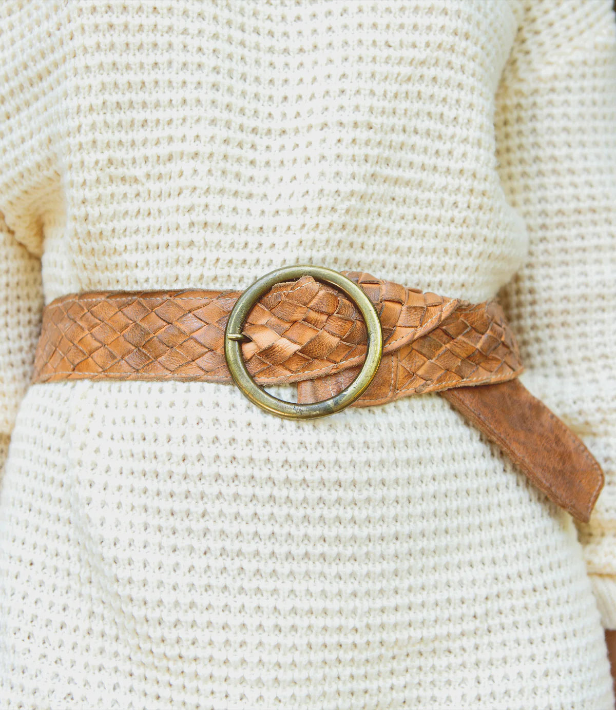 Dreamweaver Belt by Bed Stu in Tan Rustic
