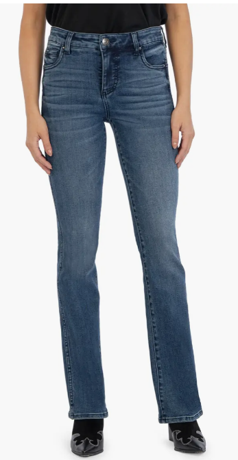 Natalie High Rise Fab AB Bootcut by Kut from the Kloth in Ethical