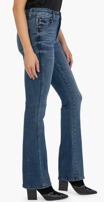 Natalie High Rise Fab AB Bootcut by Kut from the Kloth in Ethical