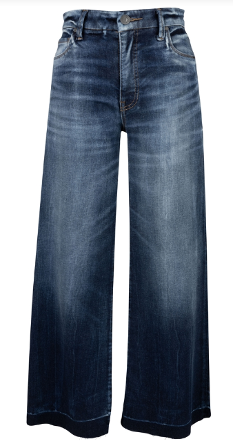 Meg High Rise Fab Ab Wide Leg by Kut from the Kloth in Ludicrous