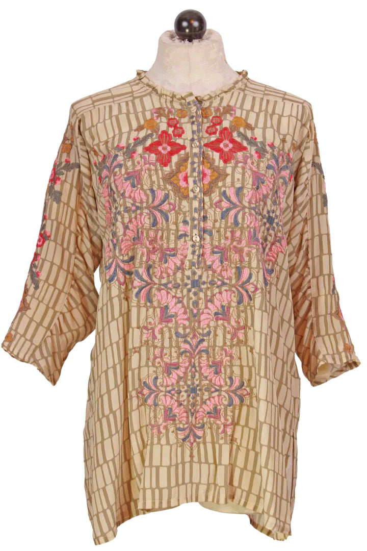 Irma Blouse by Johnny Was in Multi