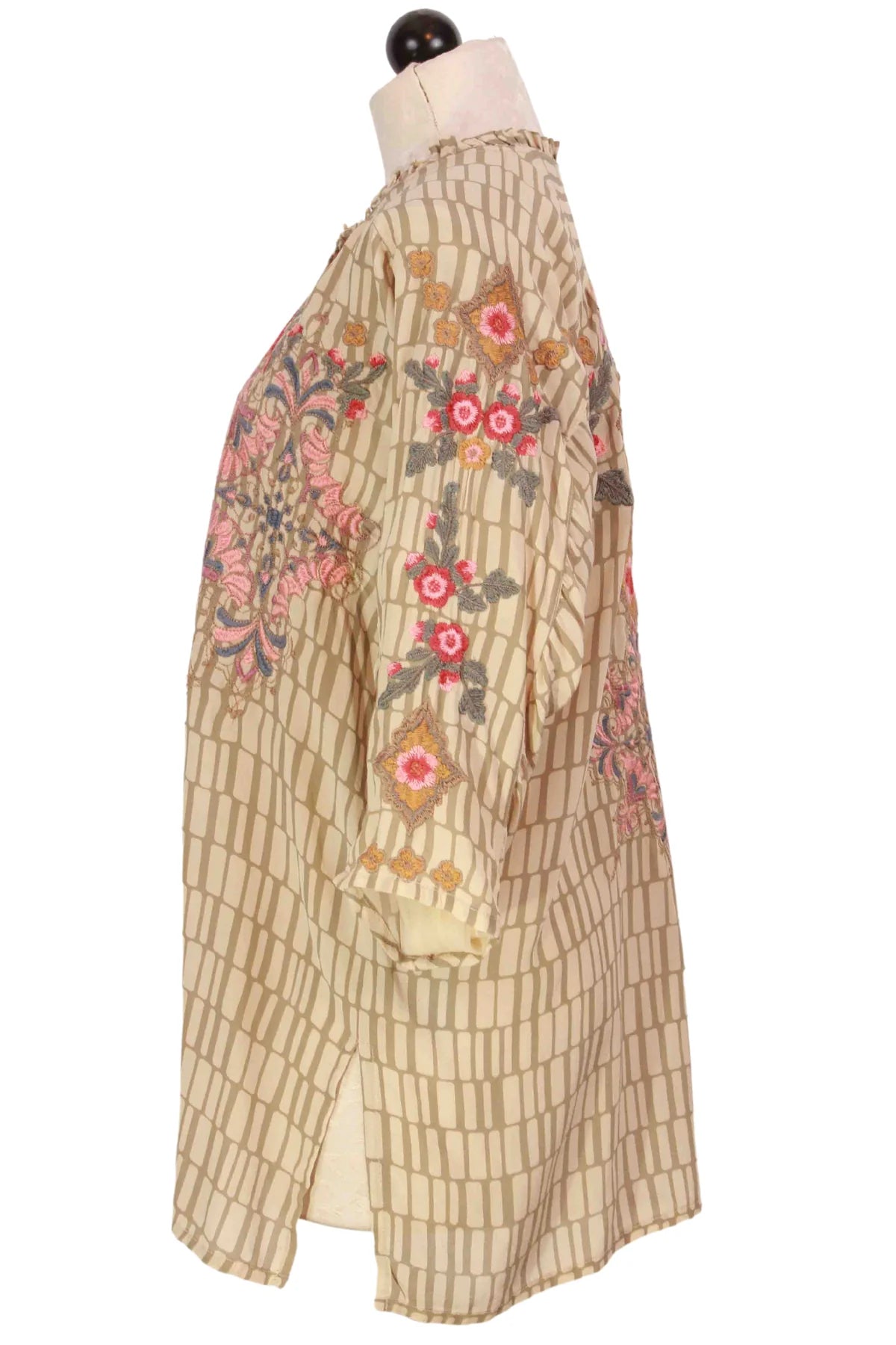 Irma Blouse by Johnny Was in Multi