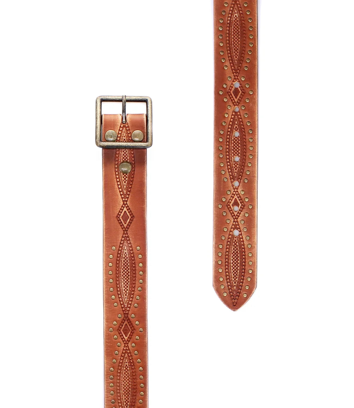 Flintrow Belt by Bed Stu in Tan