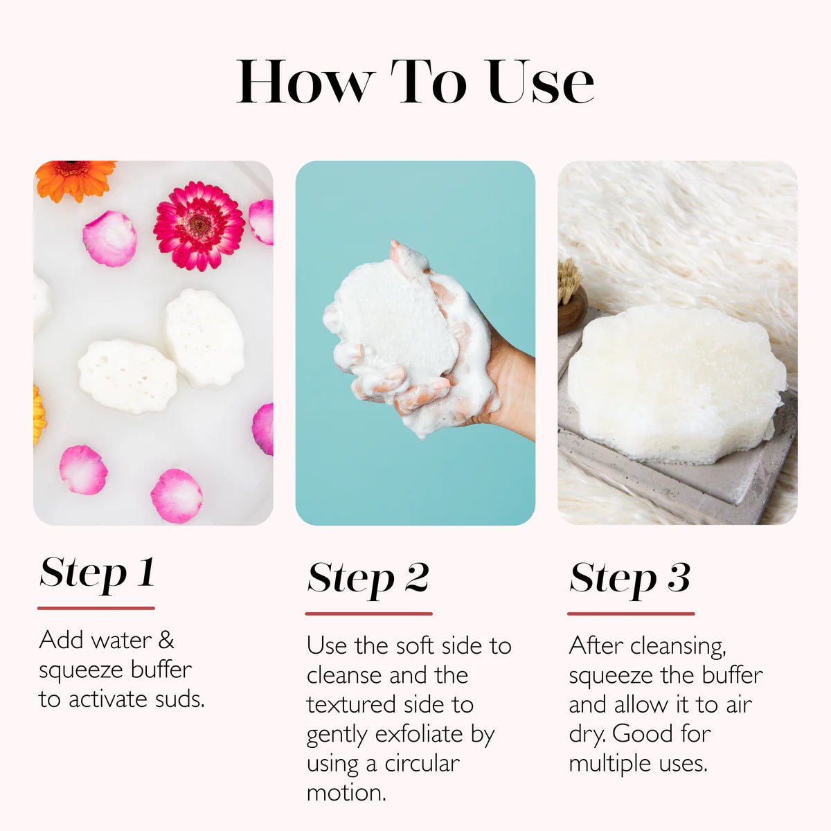 Candy Cane Holiday PediPOP Pedi Buffer and Nail File by Spongelle