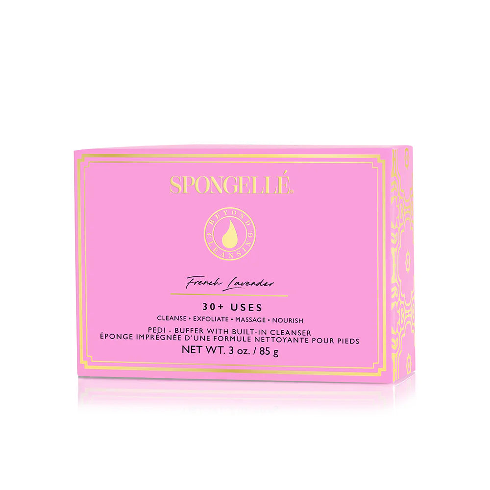 French Lavender Pedi Buffer by Spongelle