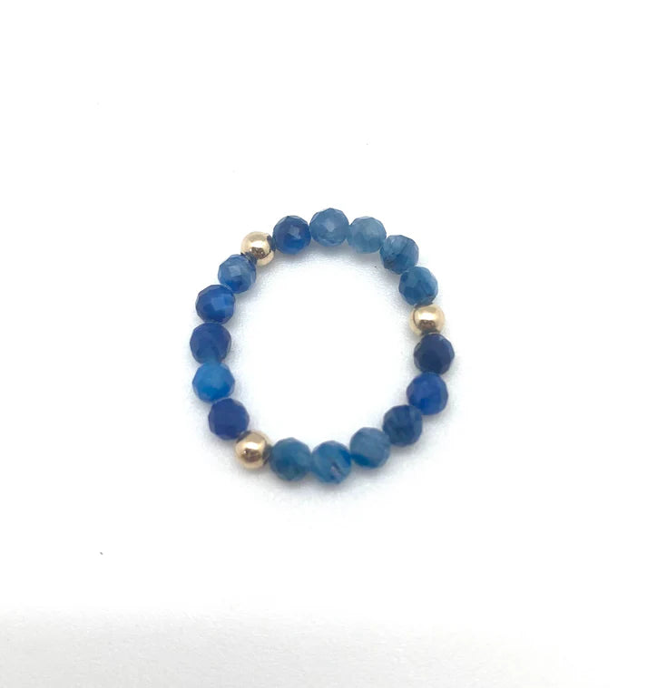 Pippi Ring by IN2DESIGN in Kyanite