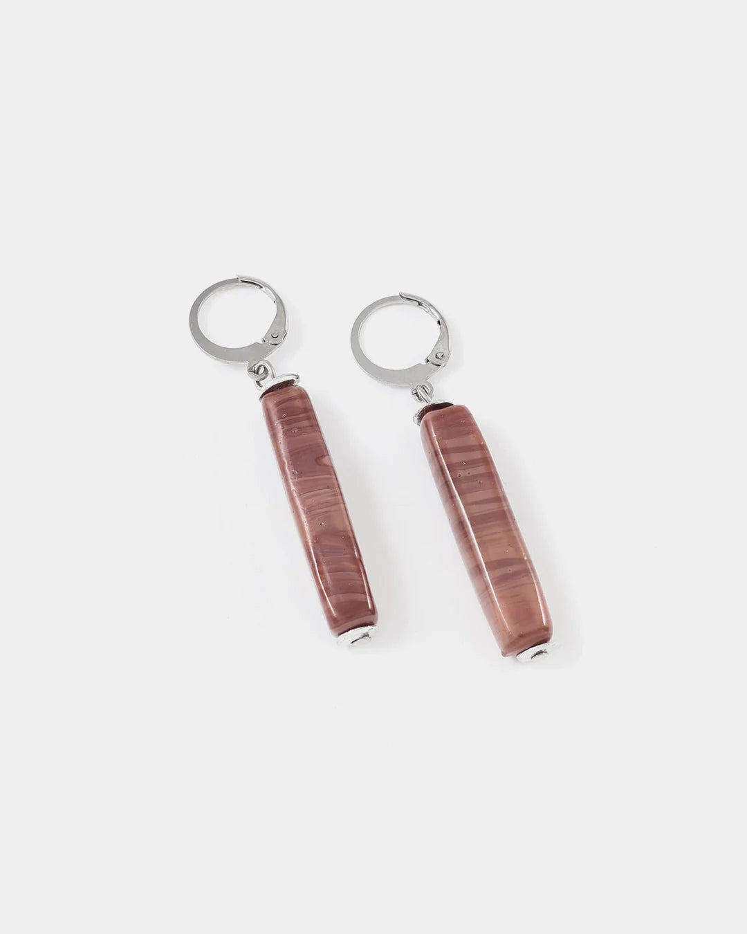 Mizar Earring by Anne-Marie Chagnon in Mocha Mousse