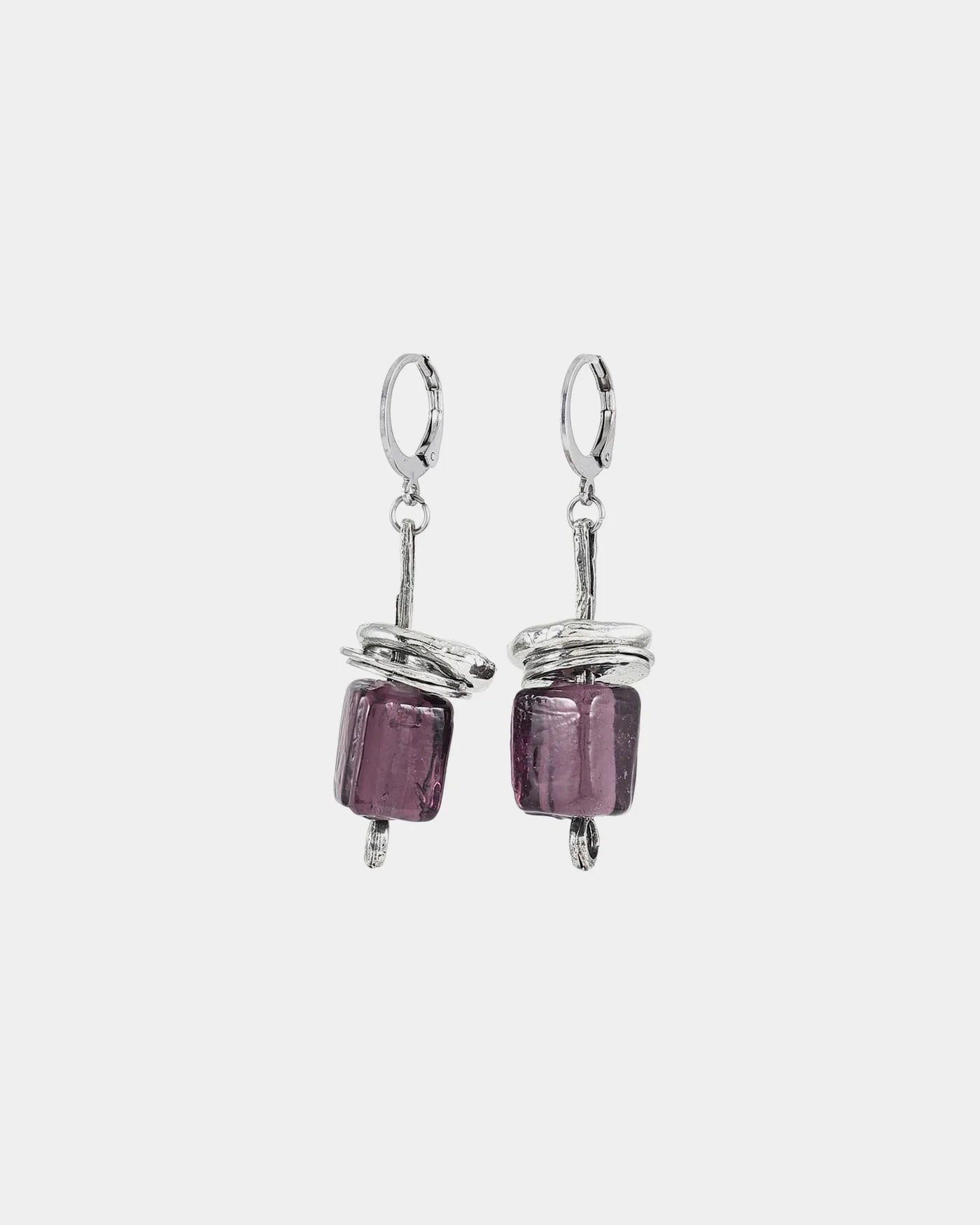 Stellarix Earring by Anne-Marie Chagnon in Fig