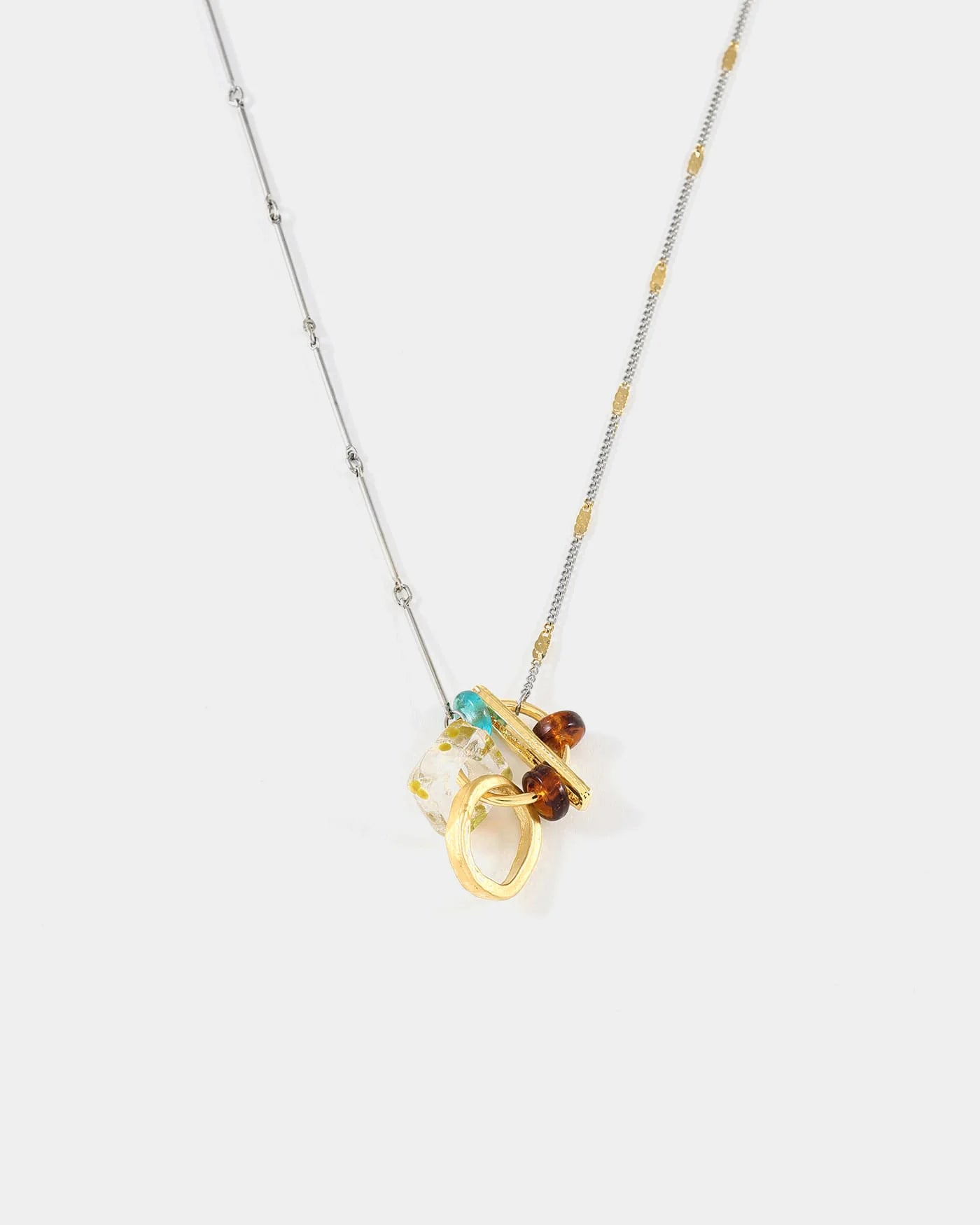 Carene Necklace by Anne-Marie Chagnon in Fall Blossom