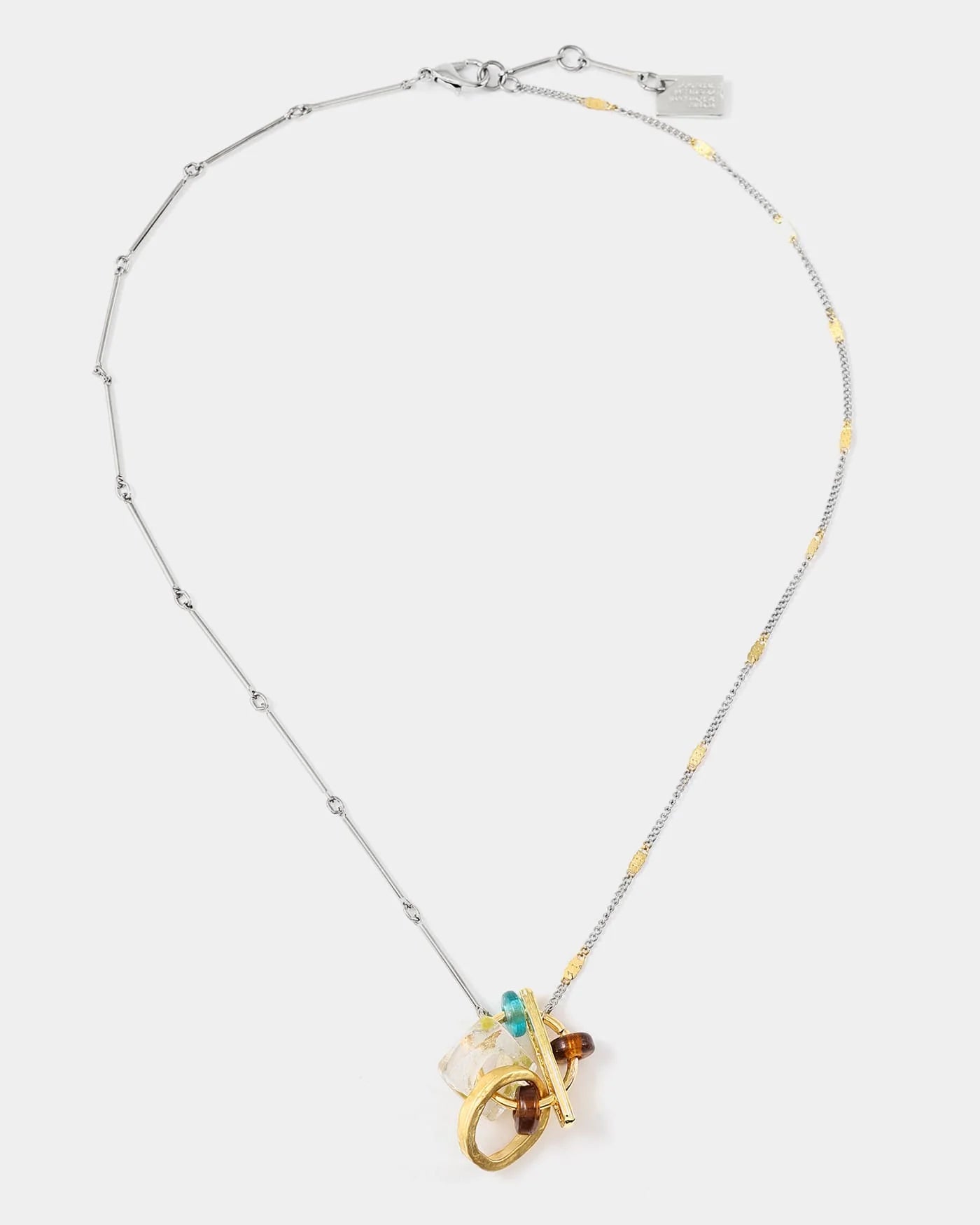 Carene Necklace by Anne-Marie Chagnon in Fall Blossom