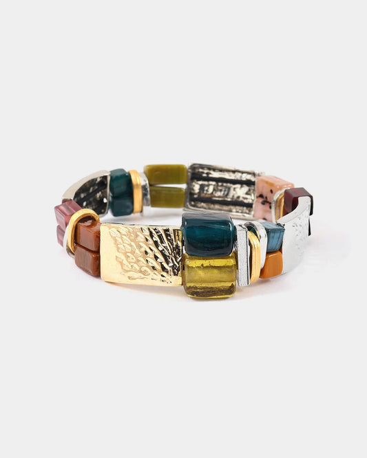 Maia Bracelet by Anne-Marie Chagnon in Fall Blossom