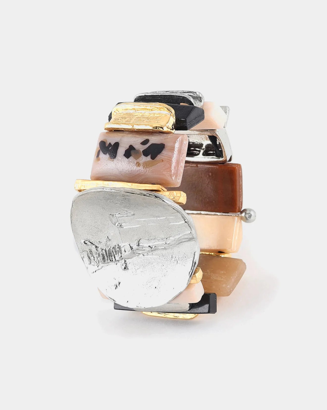 Ursine Bracelet by Anne-Marie Chagnon in Neapolitan