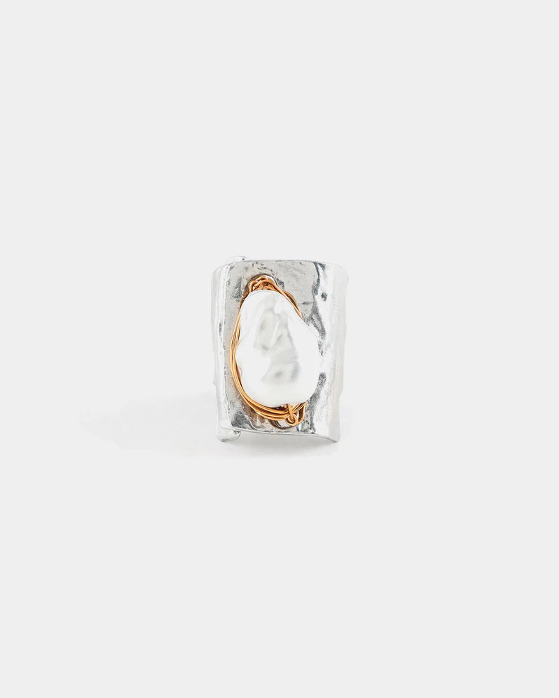 Pelagia Ring by Anne-Marie Chagnon in Two Tone