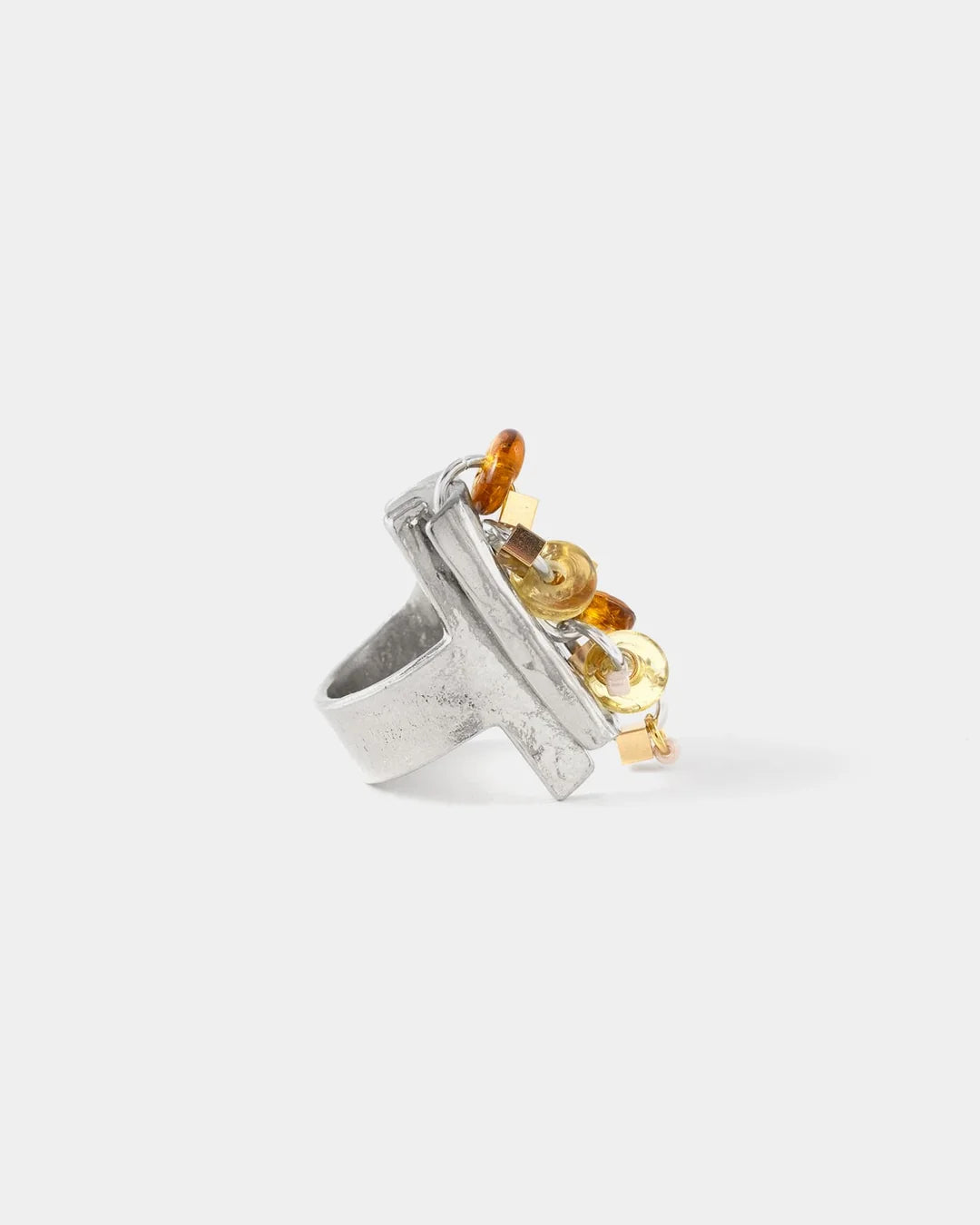 Littore Ring by Anne-Marie Chagnon in Wax Paper