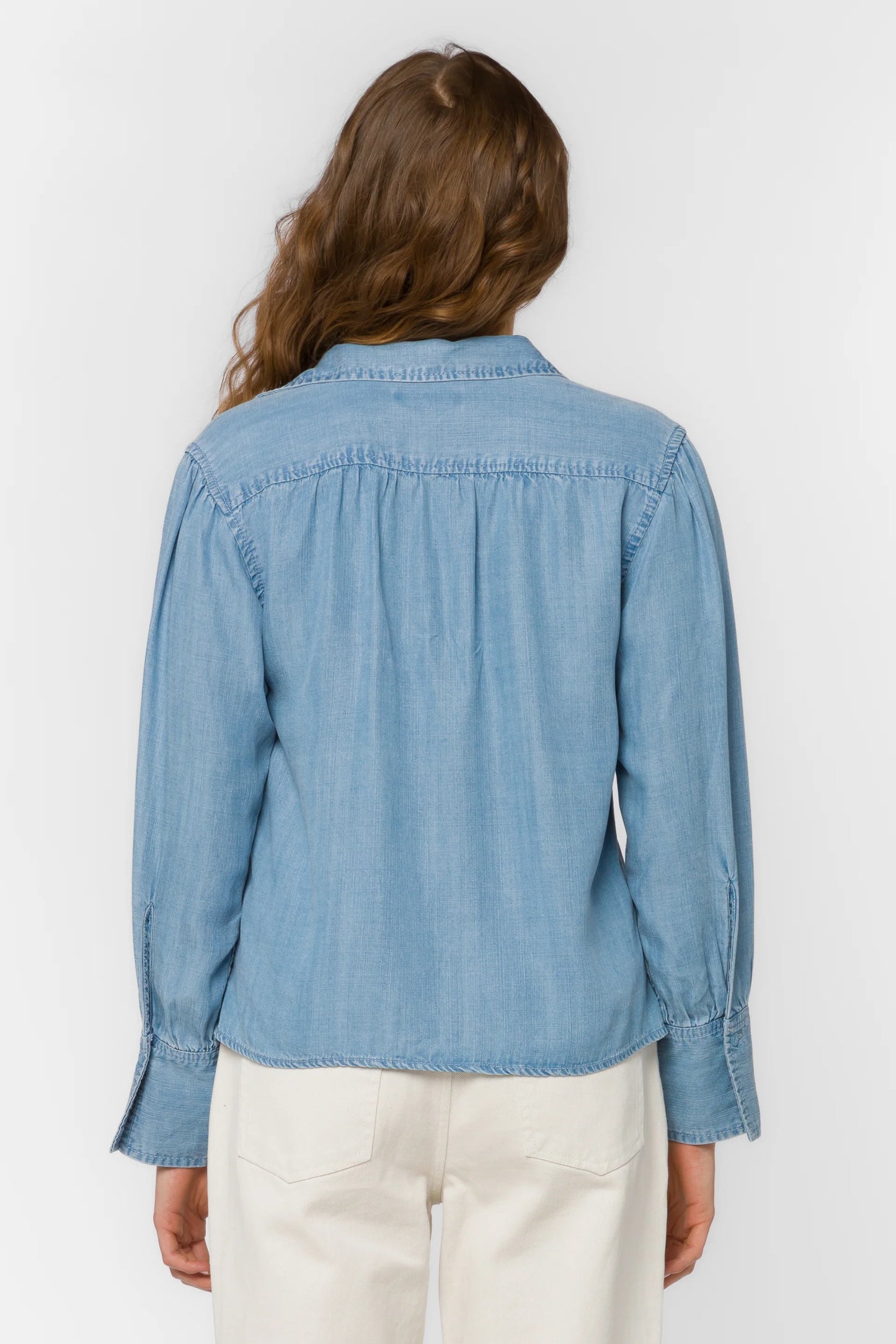 Beretta Top by Velvet Heart in Classic Indigo