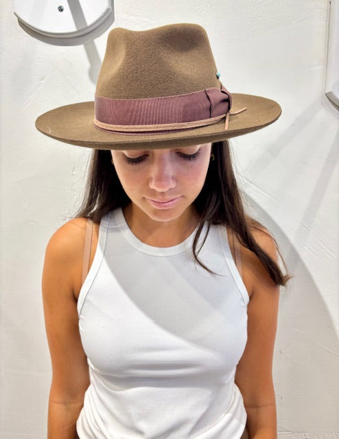 Webster Hat by Wyeth in Brown