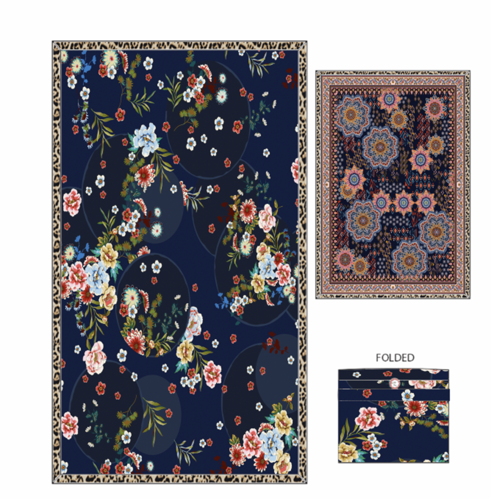 Travel Blanket by Johnny Was in Advestia