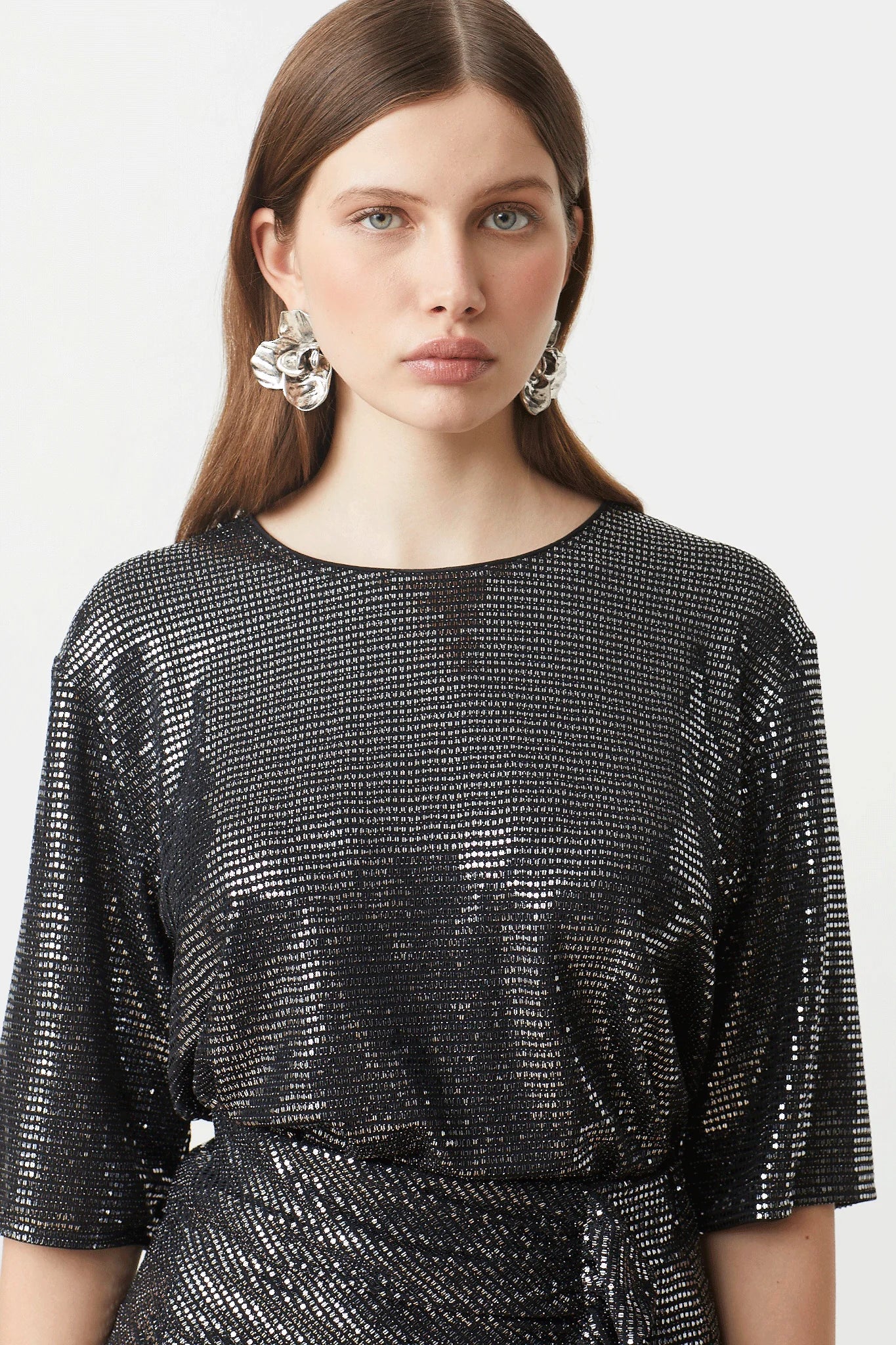 Maiween Tee by Suncoo in Argent