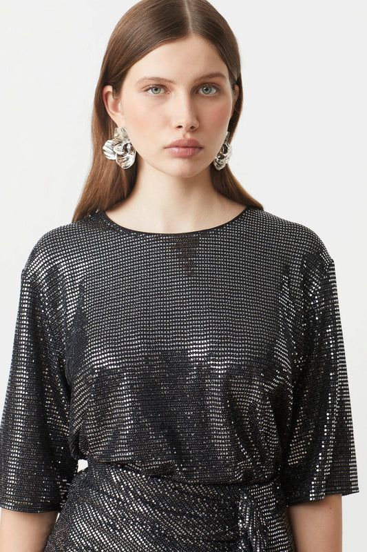 Maiween Tee by Suncoo in Argent