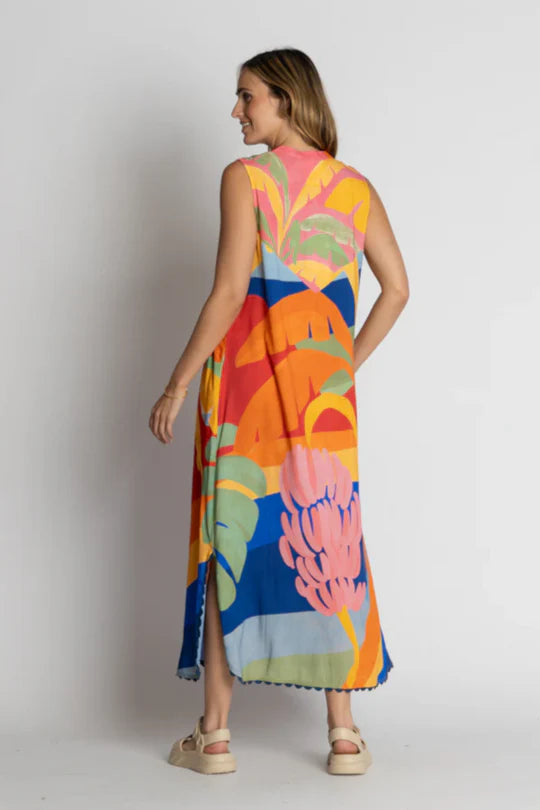 Hermina Maxi Dress by Lula Life