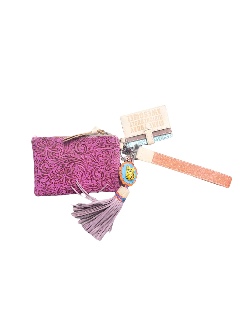 Mena Combi Wristlet Wallet by Consuela