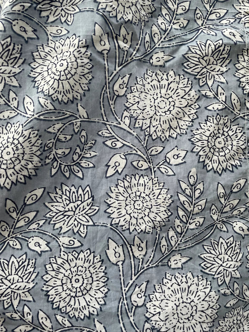 Good Boyfriend Shirt by And For Good in Hydrangea Beauty Cornflower Blue