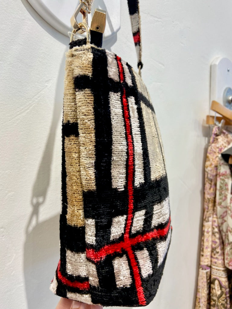 Mila Plaid Bag by Wolf & Willa