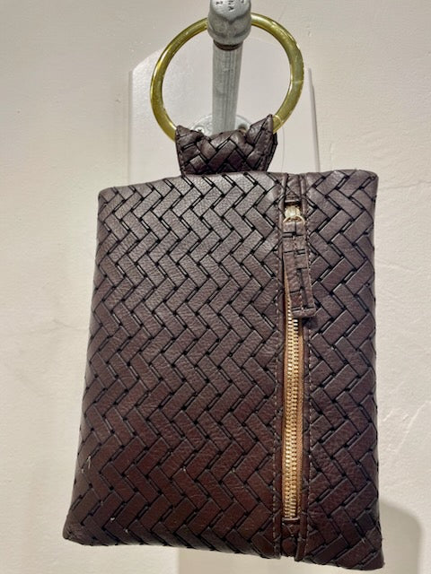 Bracelette Bag by M. Andonia in Espresso