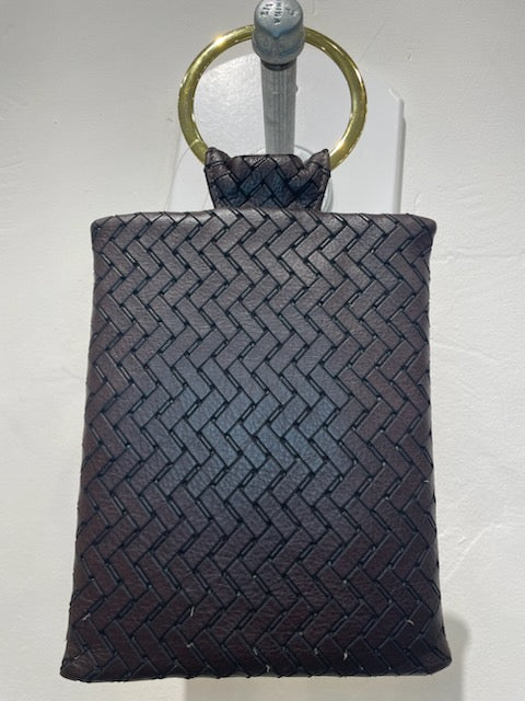 Bracelette Bag by M. Andonia in Espresso