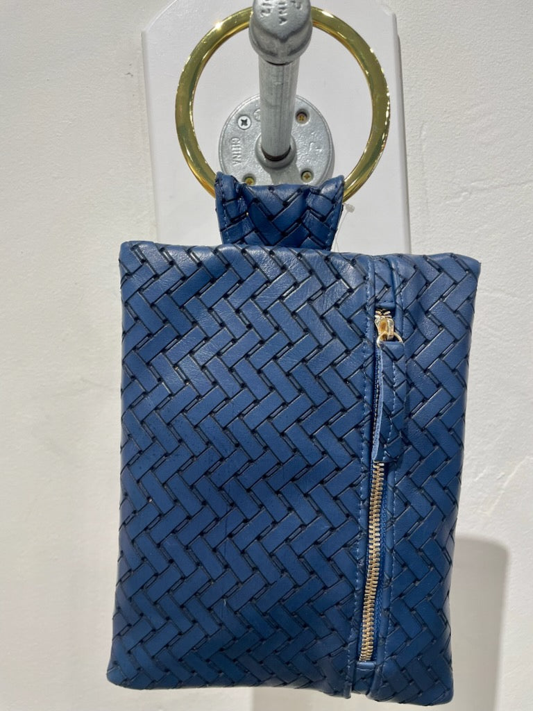 Bracelette Bag by M. Andonia in Blue