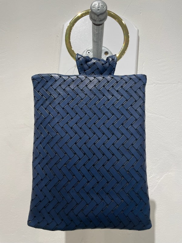 Bracelette Bag by M. Andonia in Blue