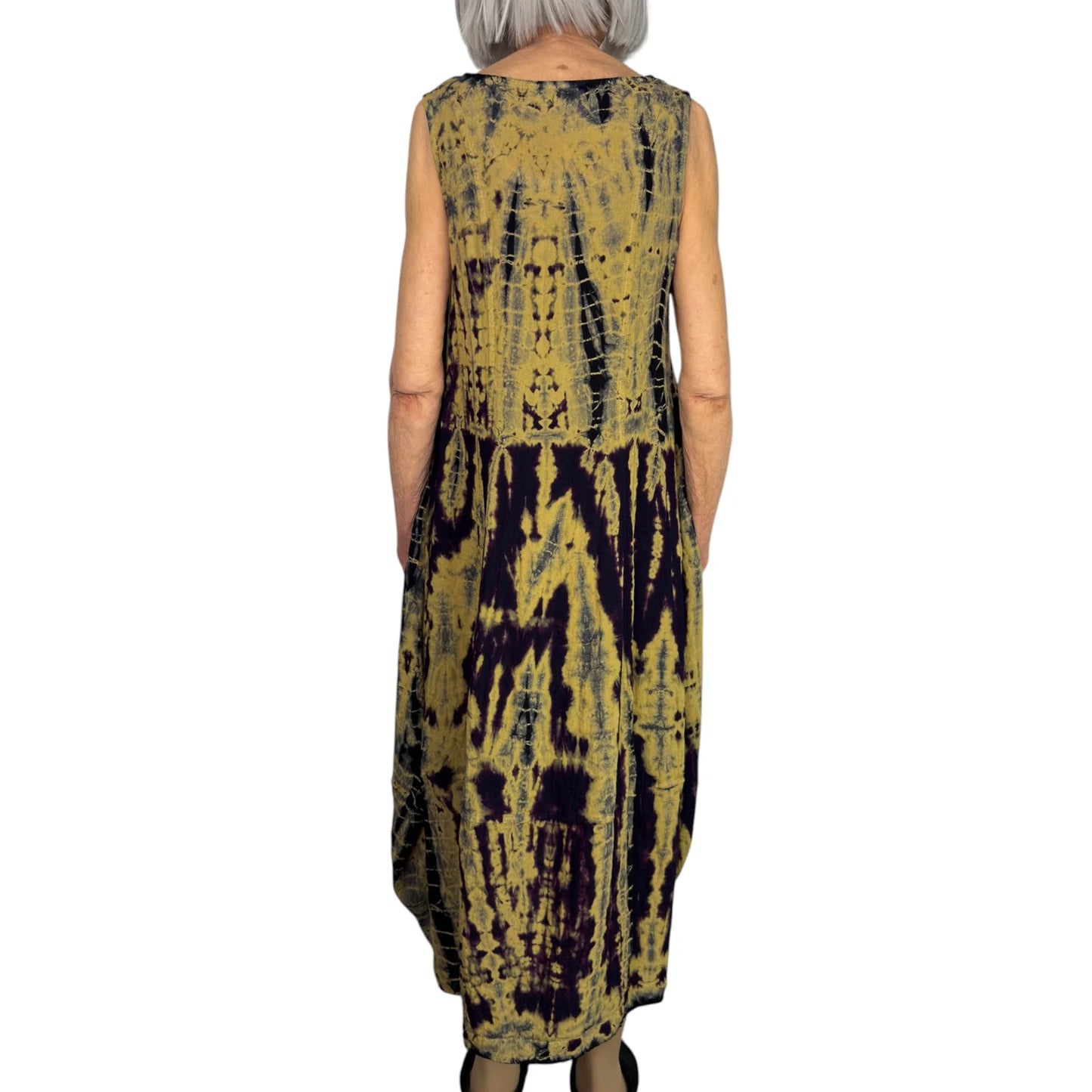 Hand Dyed Princess Dress by Gerties in Autumn