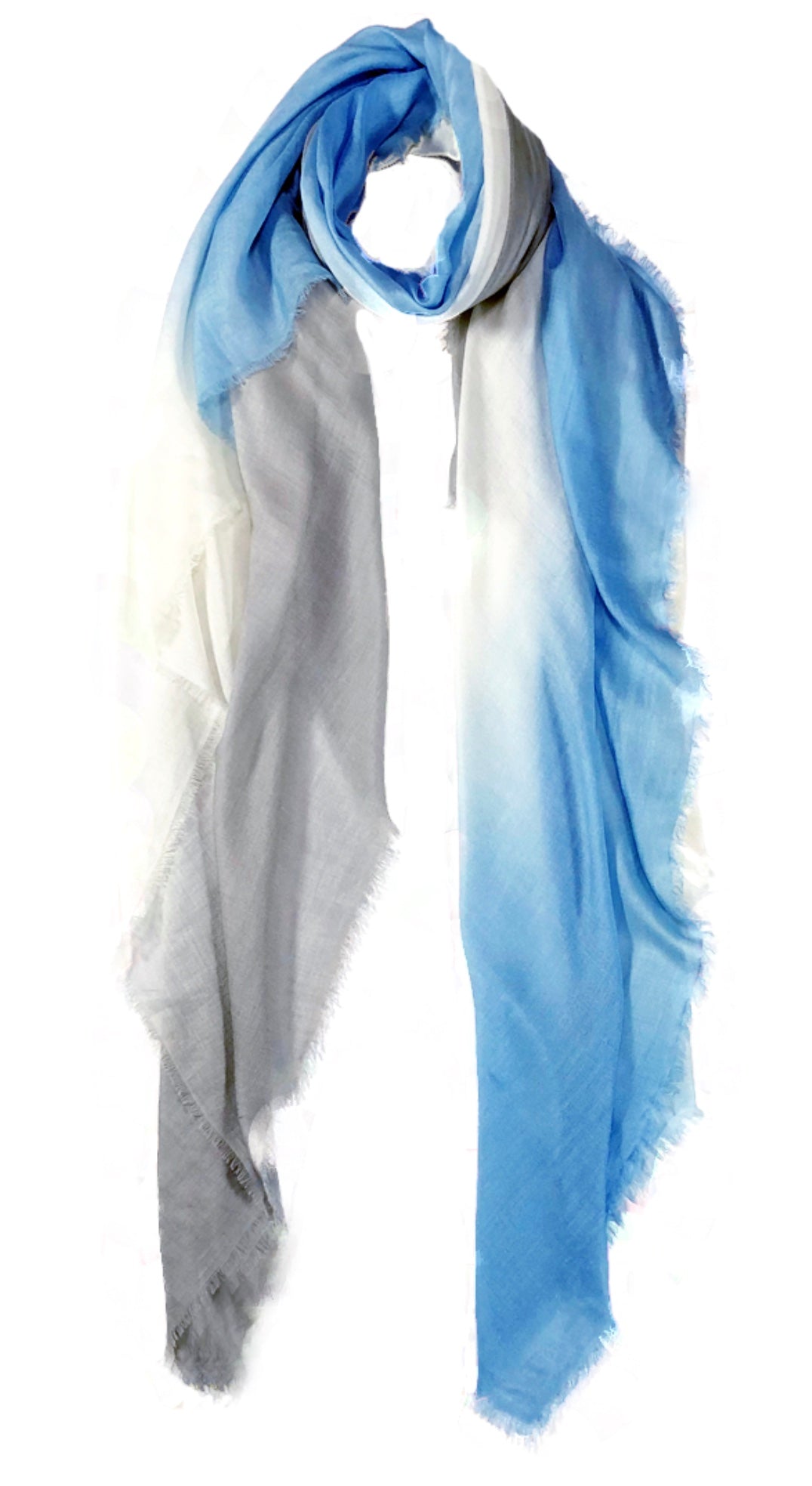 Vintage Dip Dye by Blue Pacific in Vanilla Ice