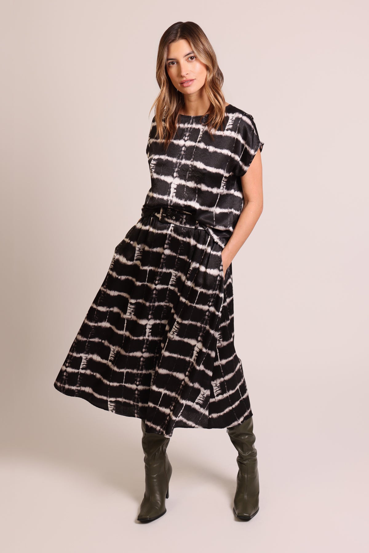 Grace Top by Traffic People in Black