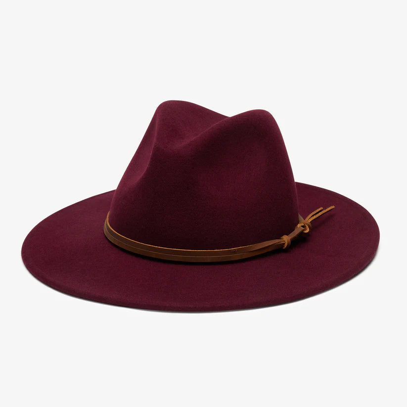 Billie Hat by Wyeth in Wine