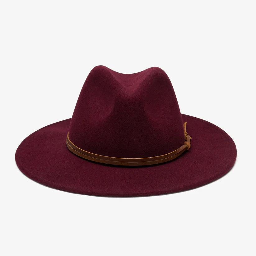 Billie Hat by Wyeth in Wine