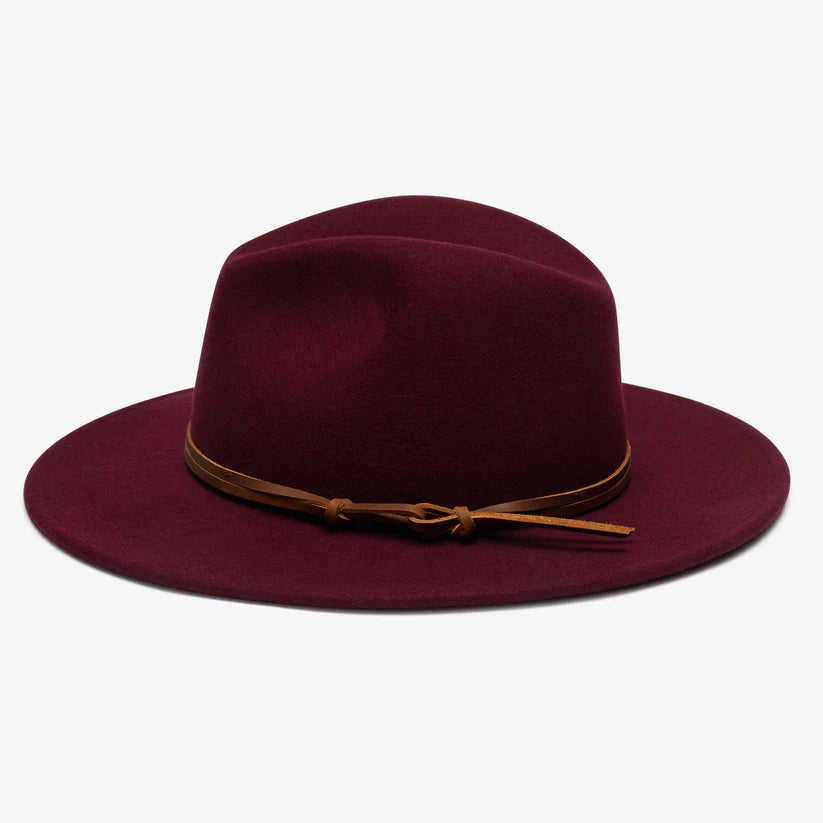 Billie Hat by Wyeth in Wine