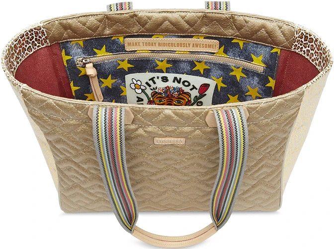 Laura Journey Tote by Consuela