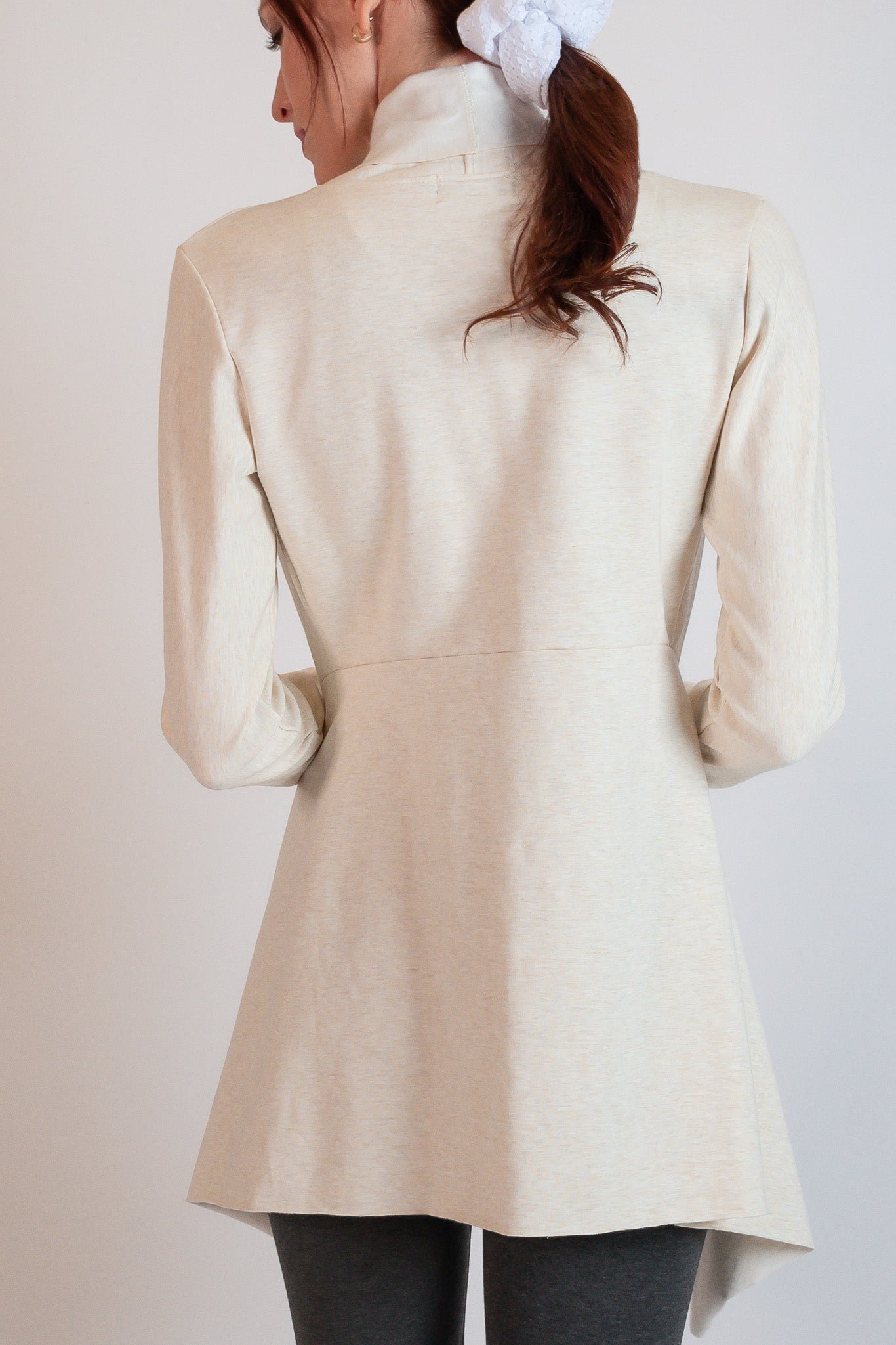 Jute Jacket by Revir in Oatmeal