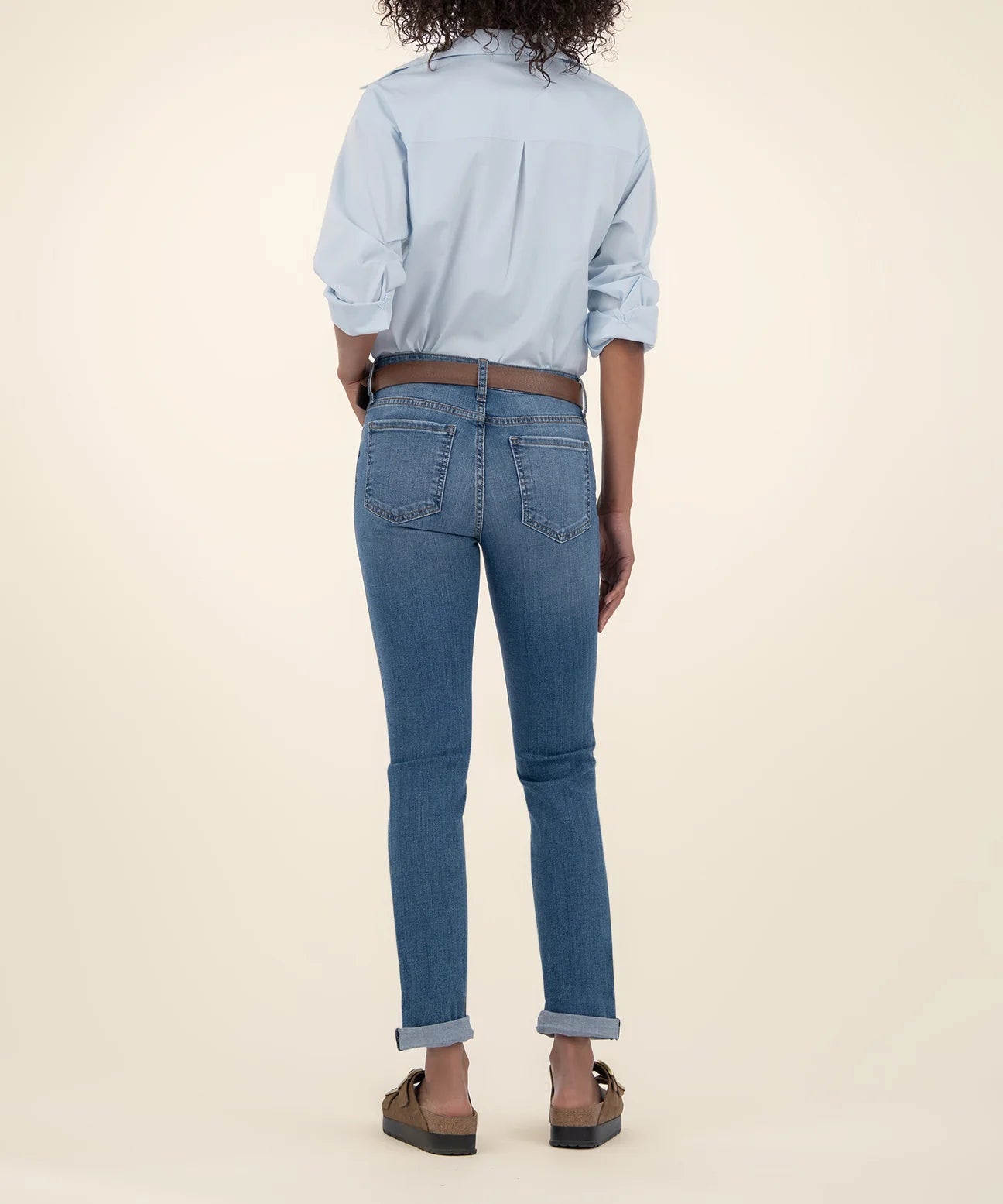 Catherine Boyfriend Jeans by Kut from the Kloth in Incandescent Wash