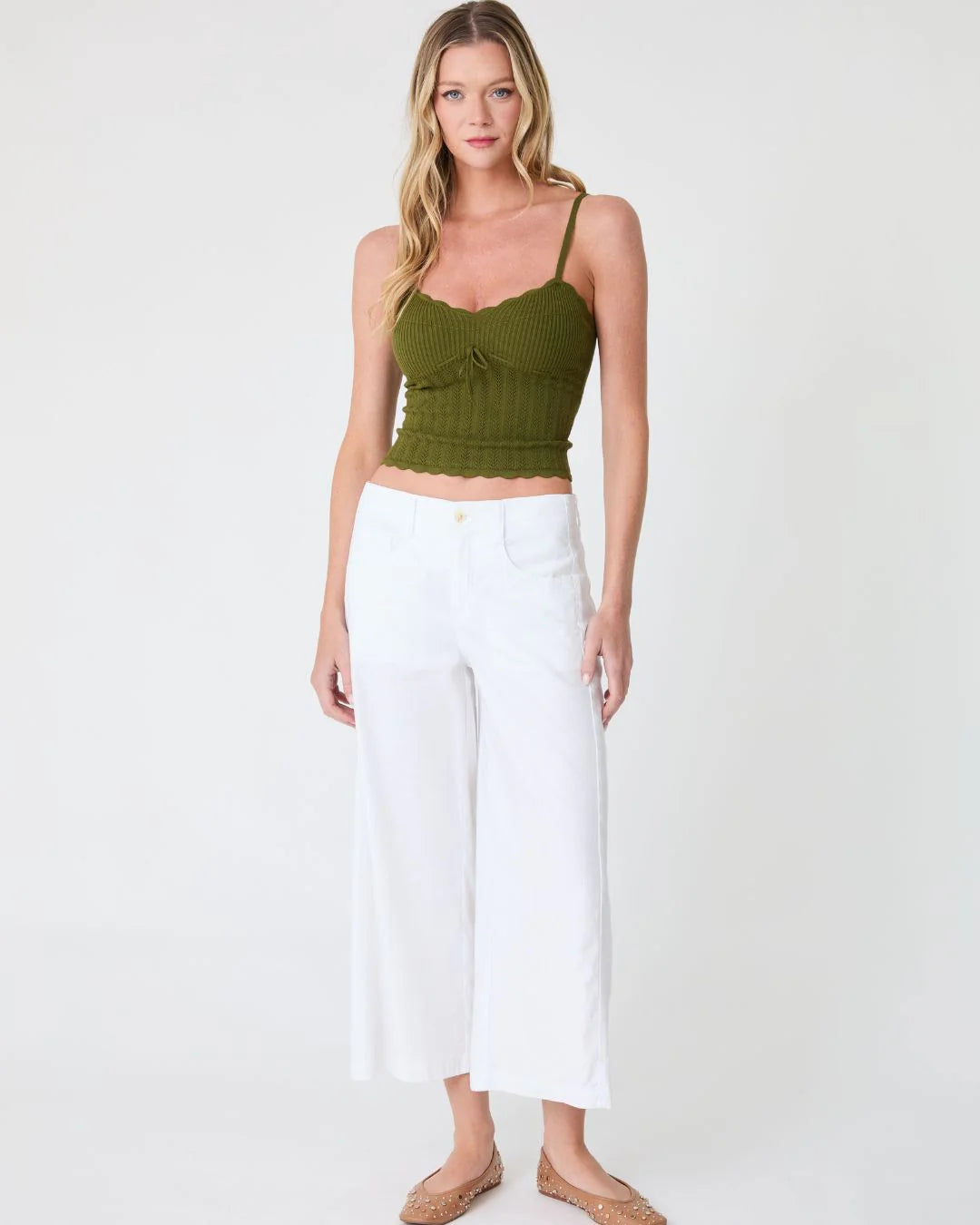 Aurora Wide Leg Pant by Level 99 in Stillwater