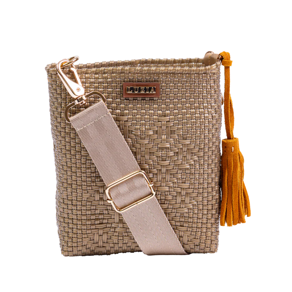 Traveler Multi Diamond Crossbody by LUZIA in Solid Gold
