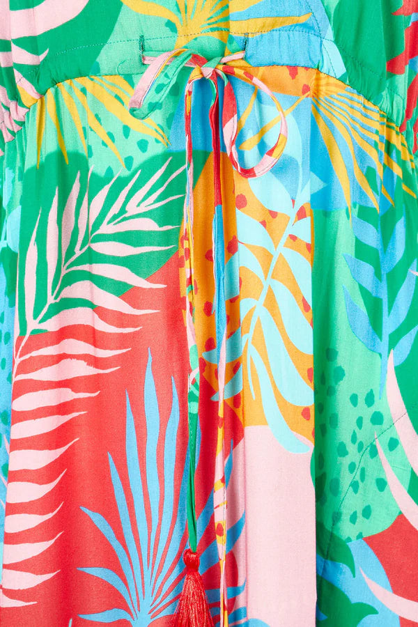 Marsie Midi Dress by Lula Soul