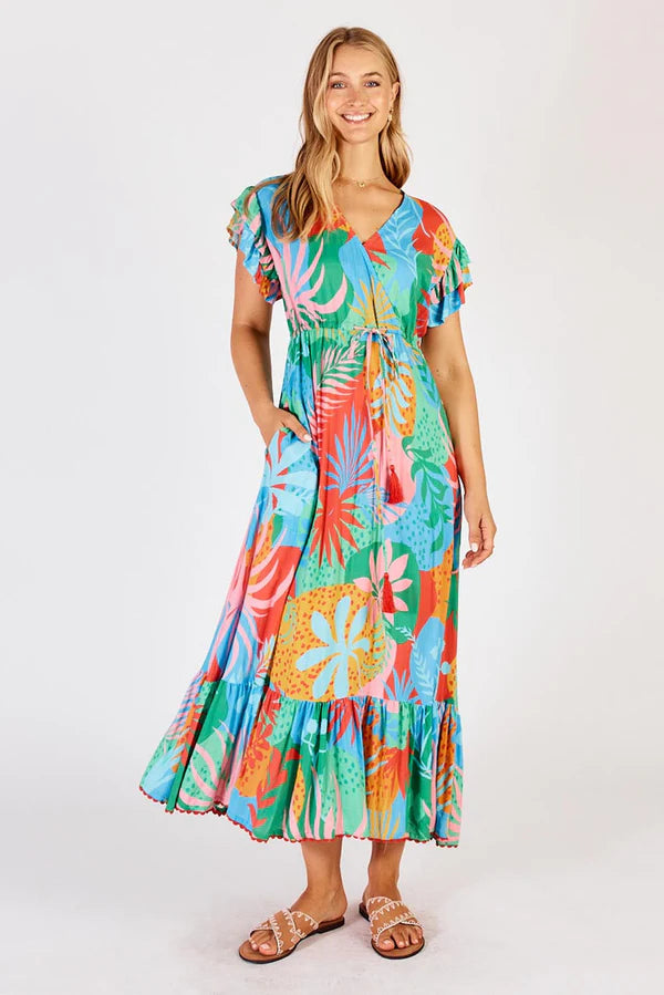 Marsie Midi Dress by Lula Soul