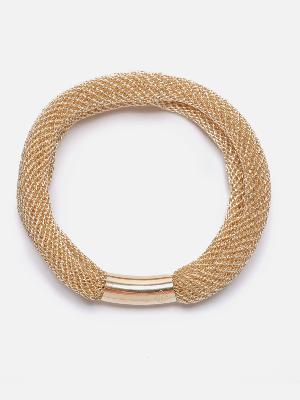 Lou Bracelet by Maison Lurex in Gold
