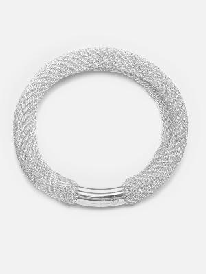 Lou Bracelet by Maison Lurex in Silver