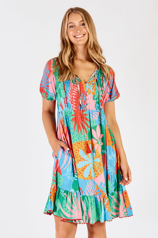 Marsie Midi Dress by Lula Soul