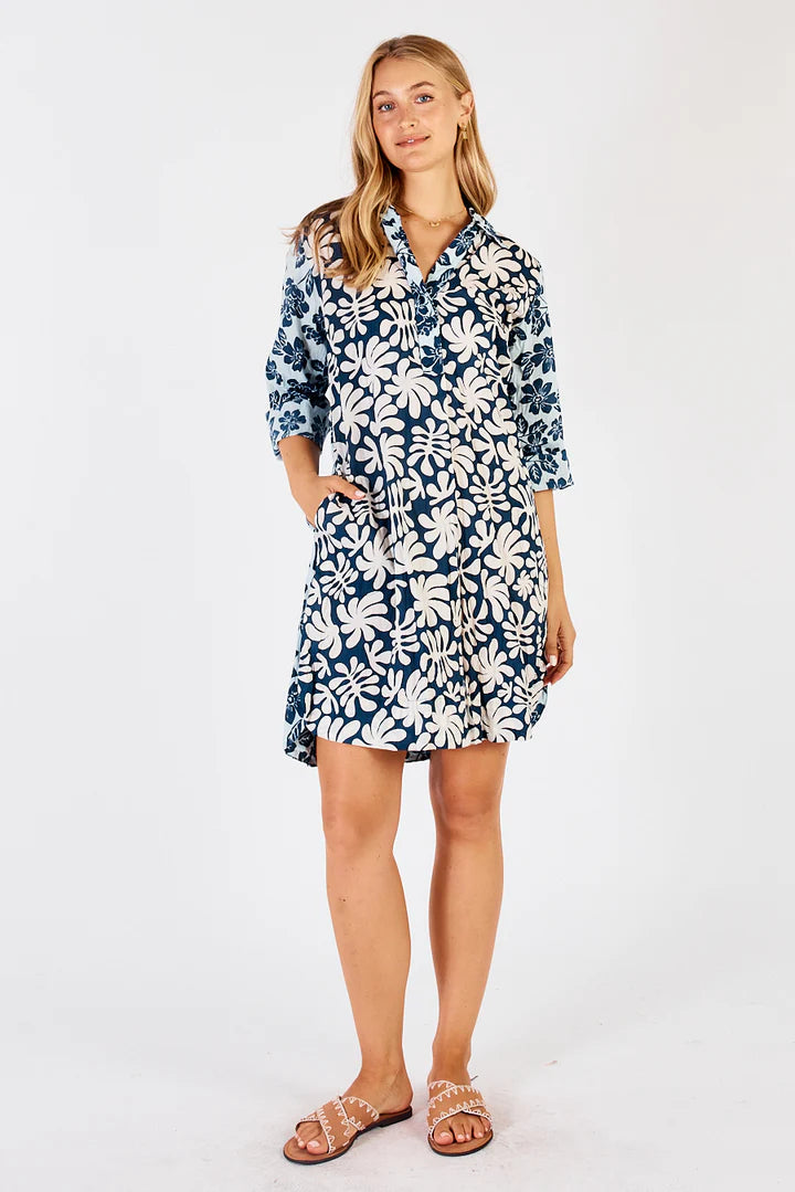 Mia Shirtmaker by Lula Soul in Navy