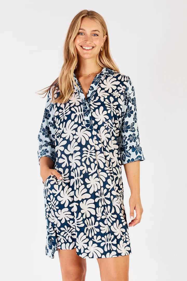 Mia Shirtmaker by Lula Soul in Navy